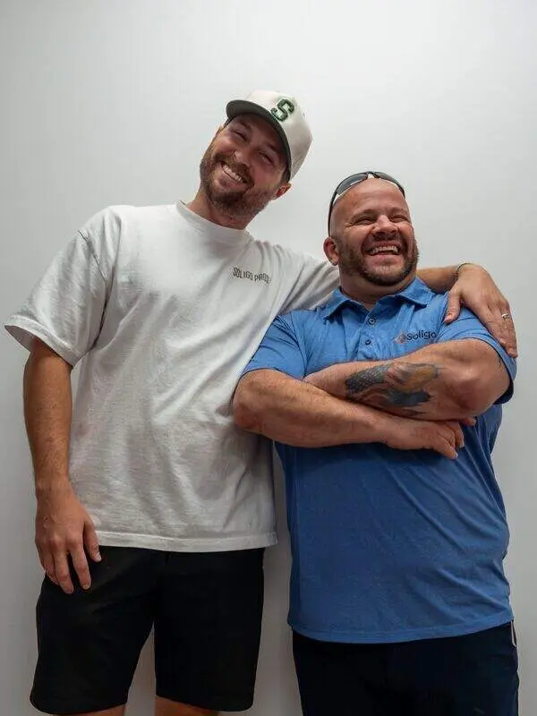 Soligo Air technician